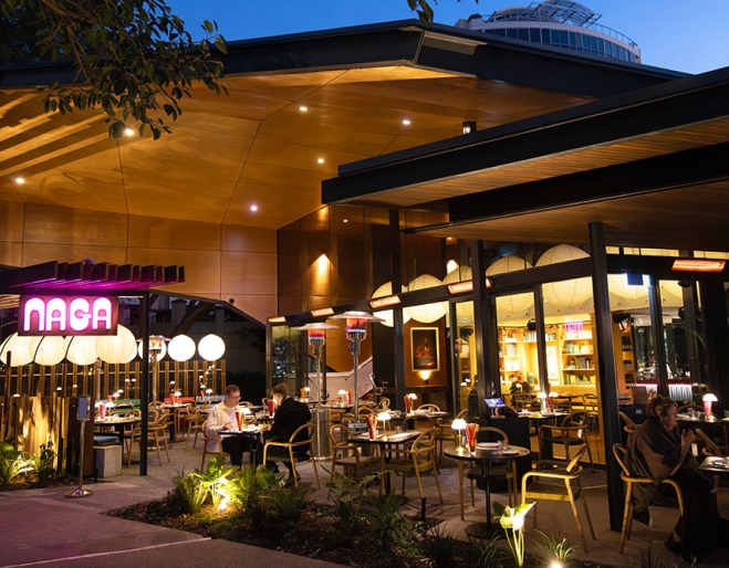 Exterior of Naga Thai