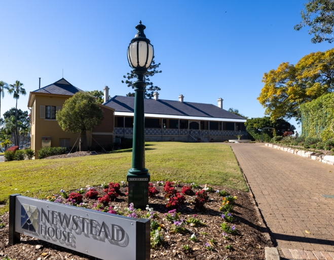 Newstead House Newstead