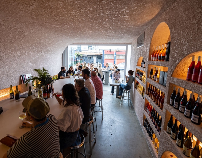 Niky Wine Bar Newstead