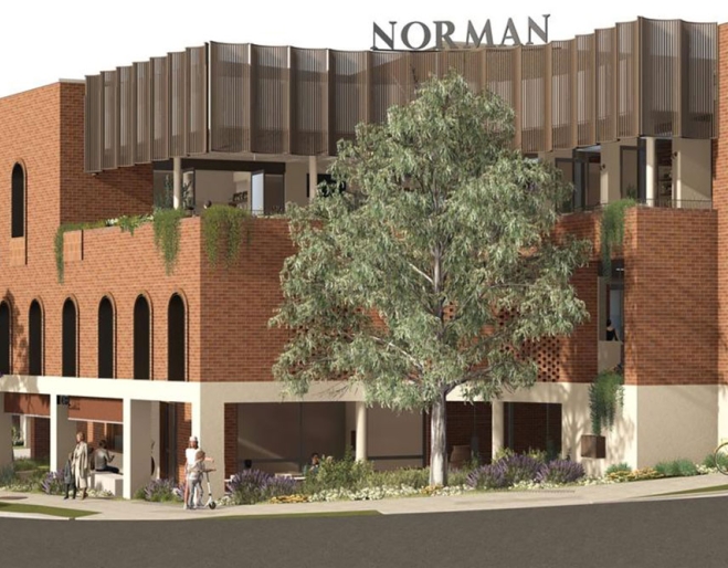 Artist impression of Norman Northside Enoggera