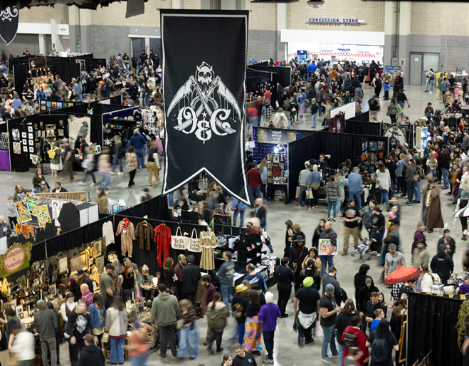 Crowd at Oddities and Curiosities Expo