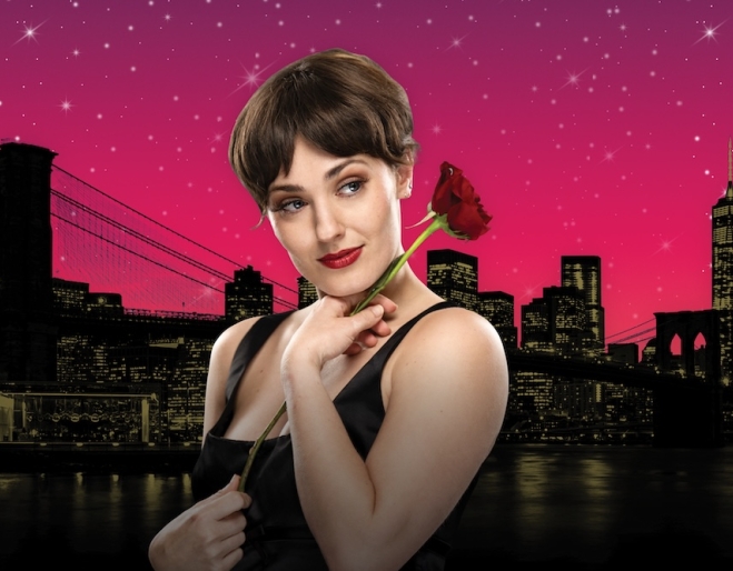 Lead actress in Sweet Charity Brisbane show