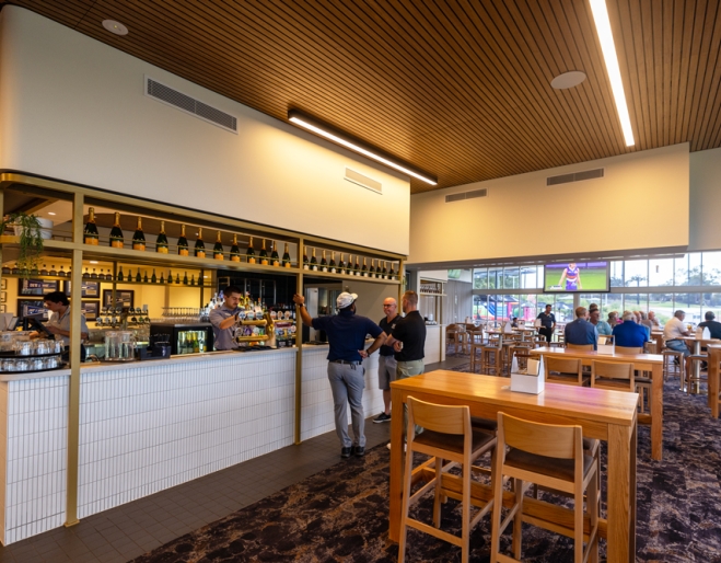 Pacific Golf Club Restaurant & Bar Carindale