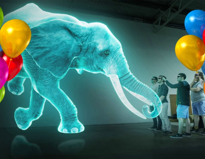 Birthday Parties at Hologram Zoo