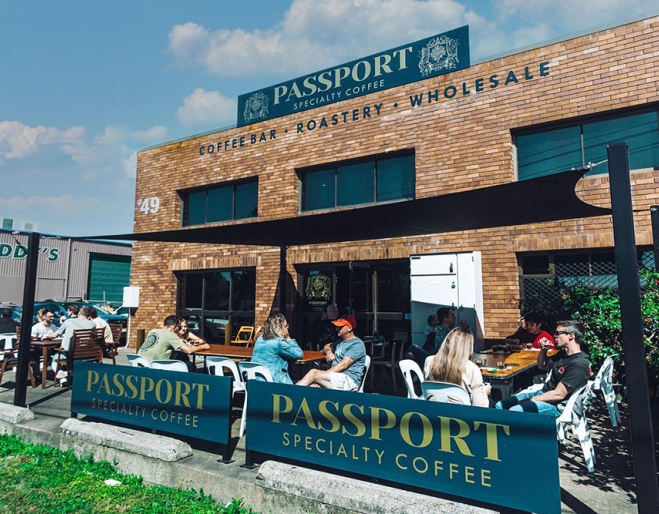 Passport Coffee - Exterior Photo