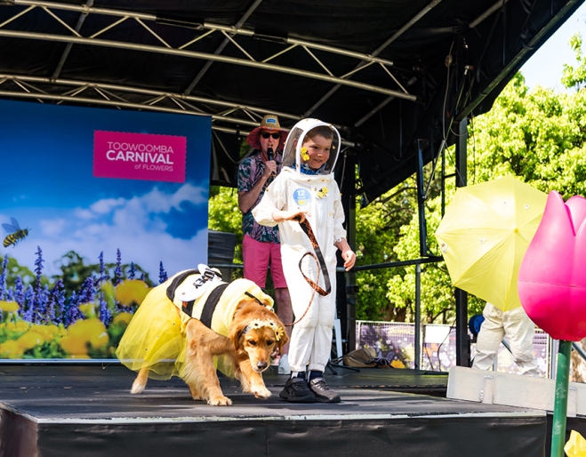 Paw Parade Toowoomba Carnival of Flowers