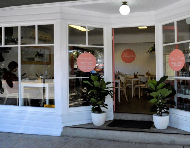 Peach Cafe, Auchenflower 