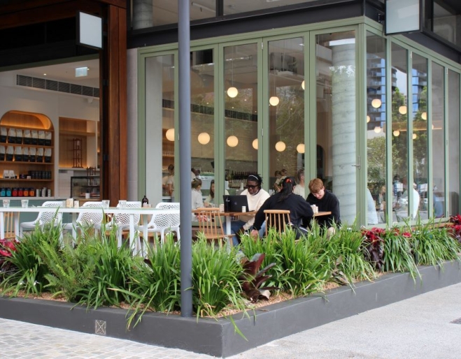 Picnic Cafe, West End c