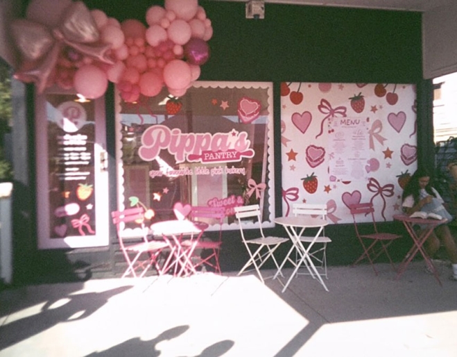 Exterior of Pippa's Pantry