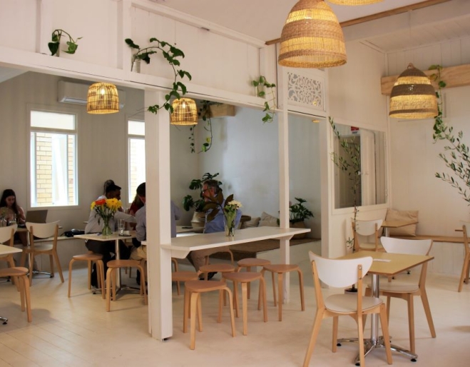 Plant Vibes Cafe, Bowen Hills 