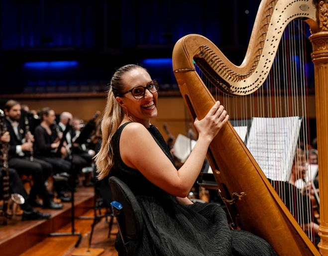 Harpist QSO