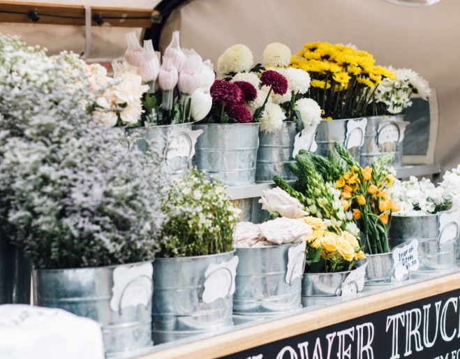 Spring Market, Portside Wharf