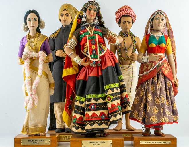 Shankar’s Dolls Logan Historical Museum collection
