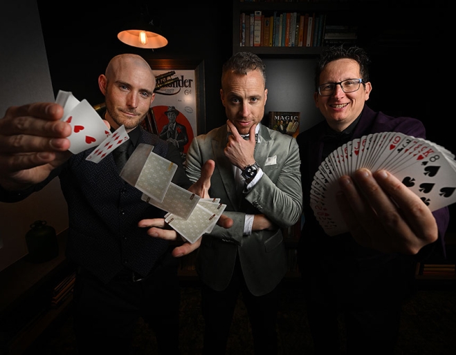 Magicians at Theatre Of Magic 