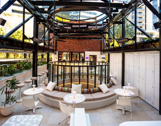 Purple Palm, Woolloongabba 