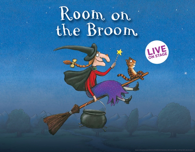 Room on the Broom QUT Gardens Theatre