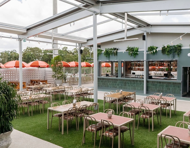  Beer Garden at Everton Park Hotel