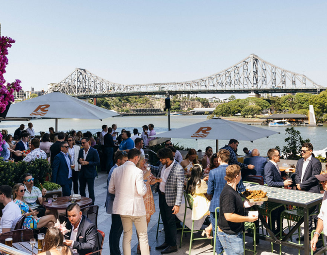 Melbourne Cup Day at Riverland Brisbane City