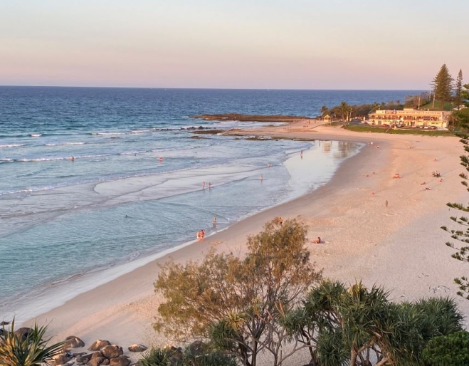 Rainbow Bay, Gold Coast 