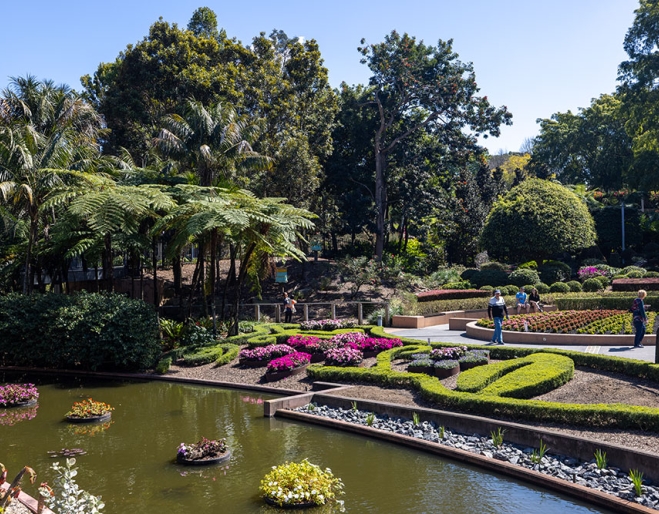 Spectacle Garden at Roma Street Parkland