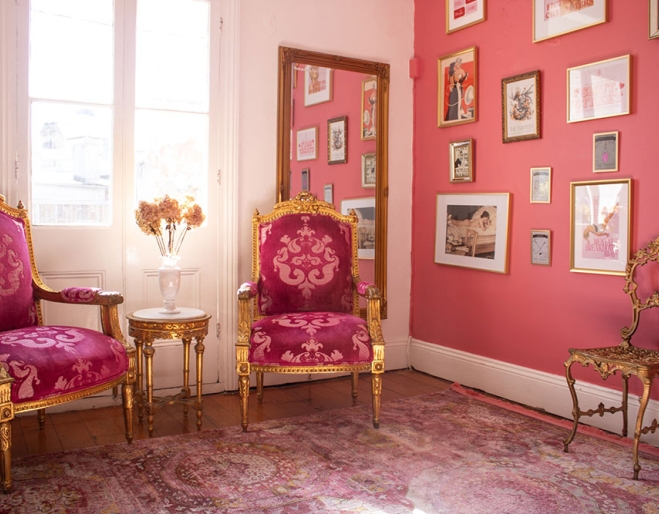 Room inside Romancing the Novel