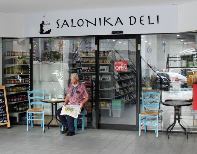 Salonika Deli, Woolloongabba
