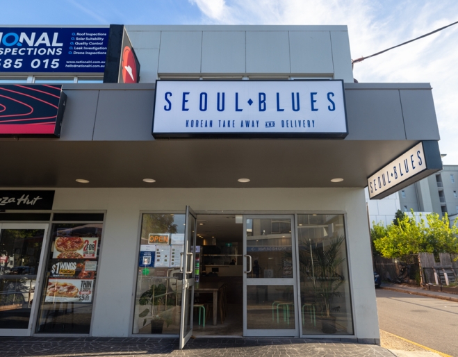 Exterior of Seoul Blues Nundah 