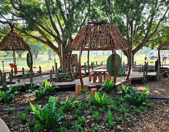 Sherwood Arboretum Nature Playground 