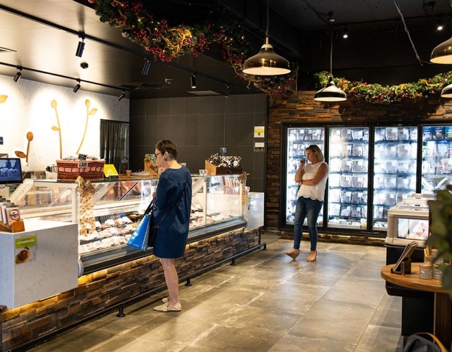 Interior of Sherwood Rd Organics