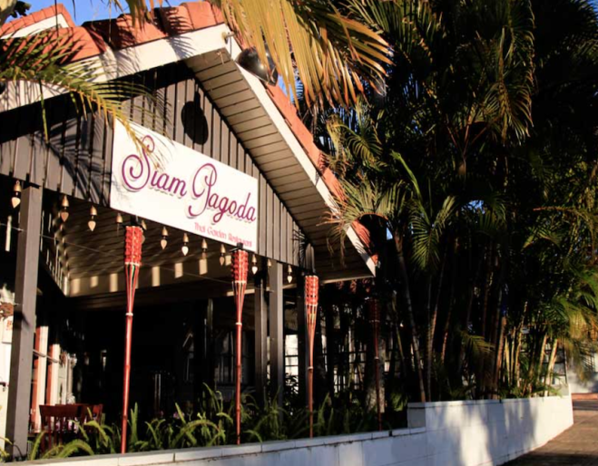 Siam Pagoda Thai Garden Restaurant