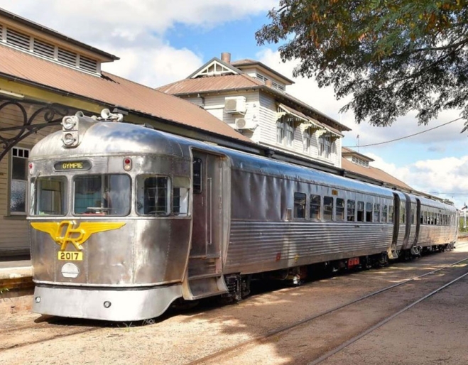 Silver Bullet Rail Motor