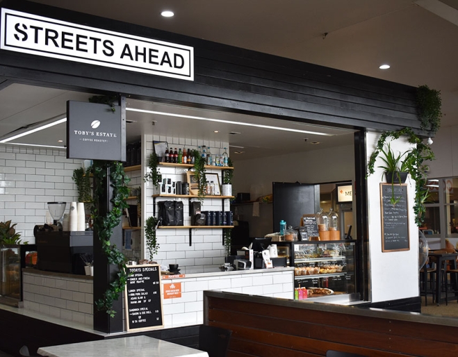 Streets Ahead Cafe Jindalee