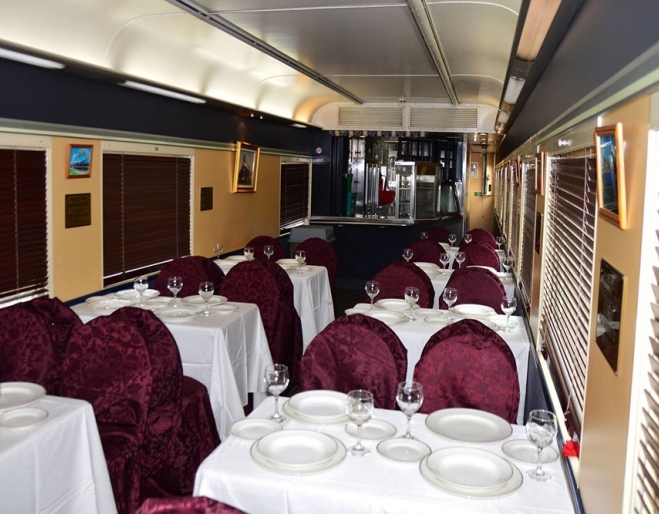 Sunlander Carriage QPSR