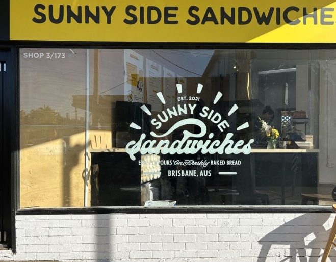 Sunny Side Sandwiches, Paddington 