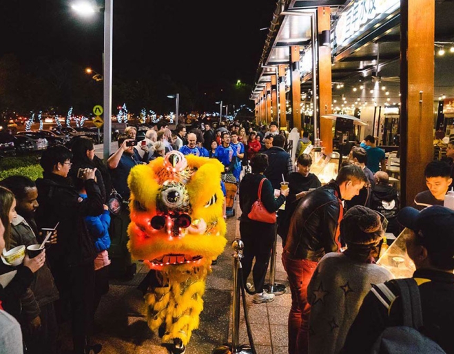 Crowd at Sunnybank Food Trail