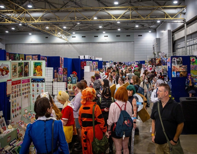Crowd at Supanova