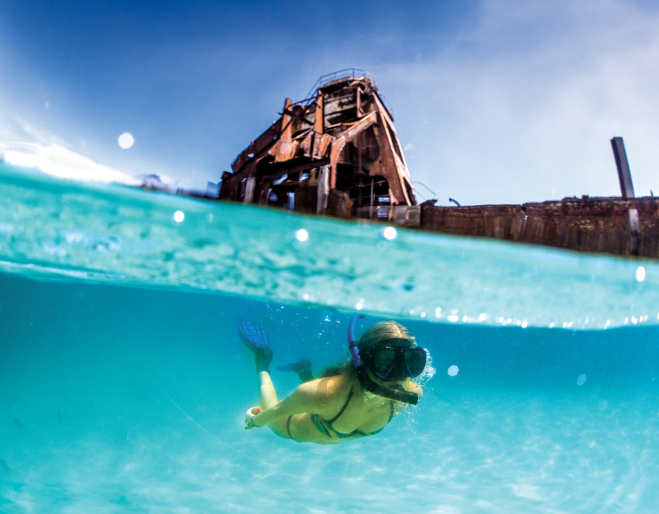Experience Tangalooma Island Resort Moreton Island 