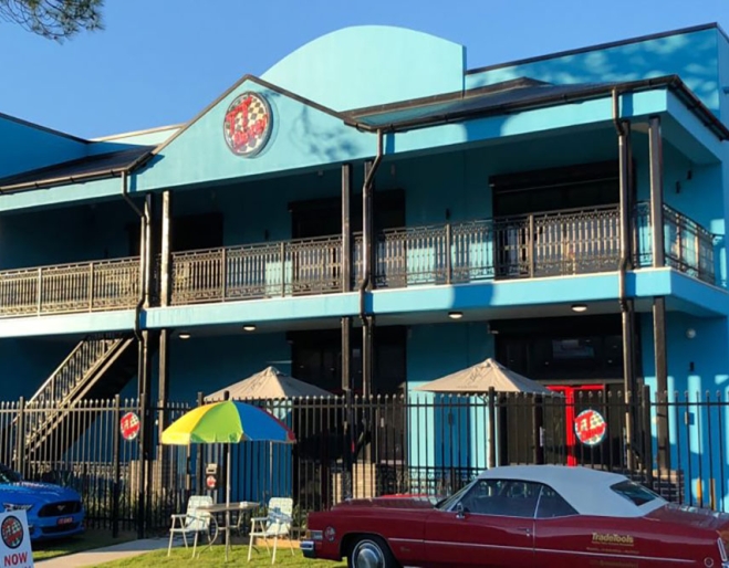 TT Diner facade Archerfield