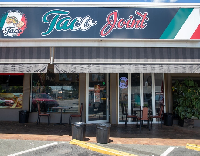 Outside of Taco Joint 