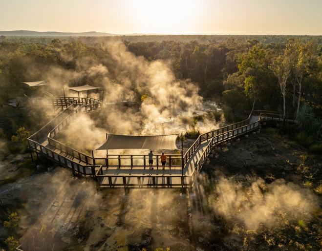 Talaroo Hot Springs