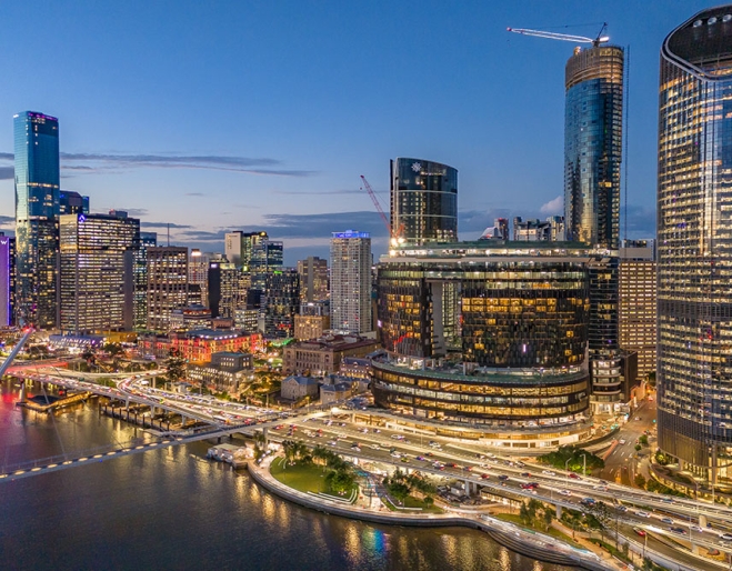 Queens Wharf Opening