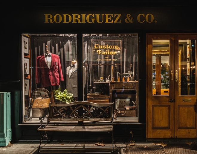 Frontage of The Tailors Woolloongabba