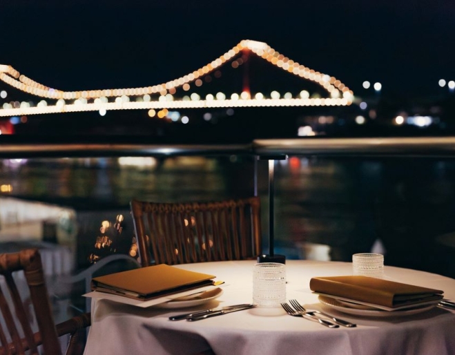 Tillerman Seafood Restaurant, Brisbane 