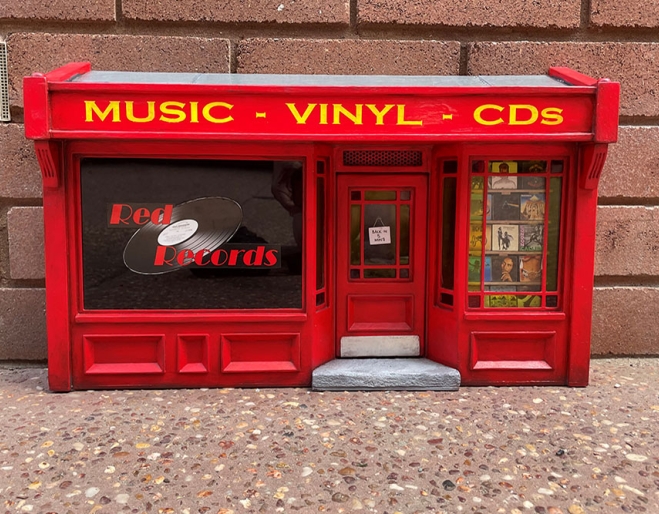 Red Records Tiny Shop, Fish Lane, South Brisbane