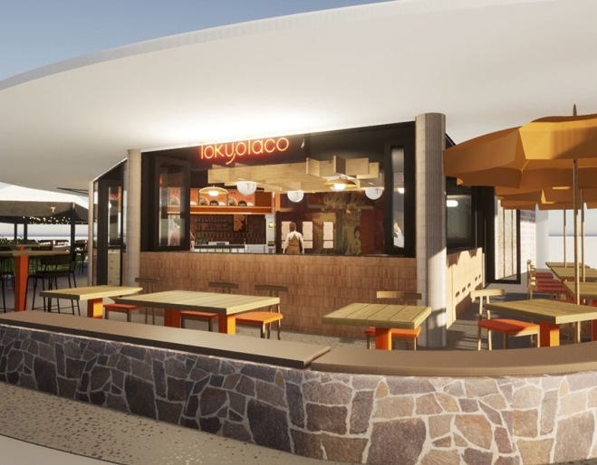 Exterior of Tokyo Taco Mooloolaba