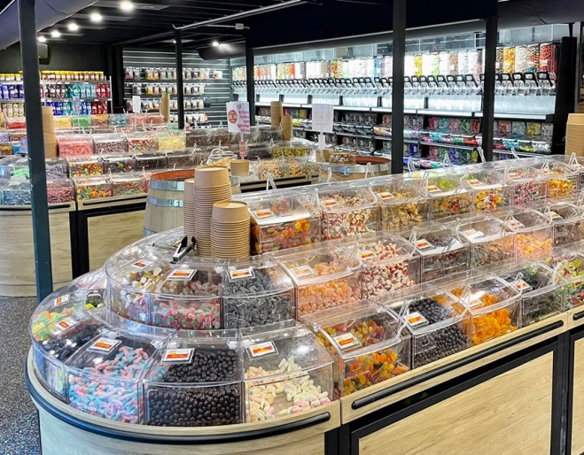 Tom's Confectionery Warehouse