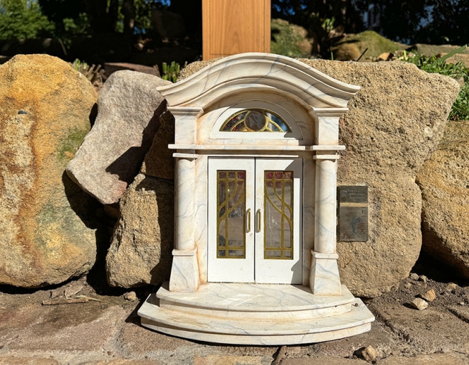 Tooth Fairy Tiny Door, West Village, West End, Brisbane, fairy doors, Mace Robertson, street art