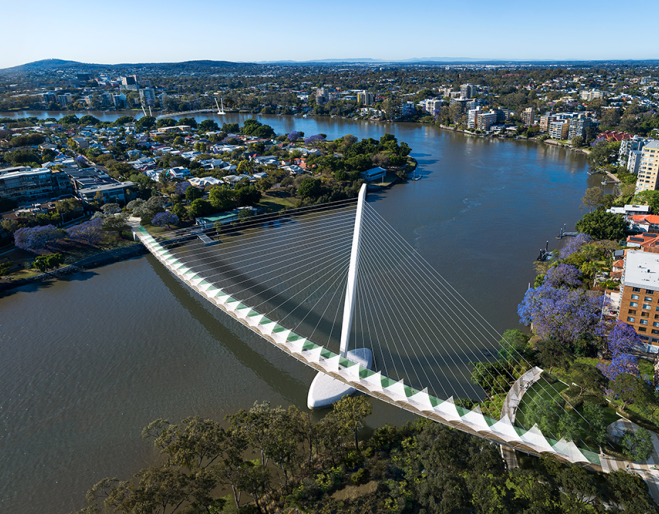 Toowong to West End Bridge 