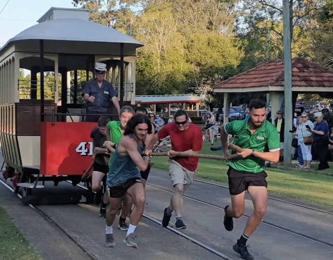 Tram Pull