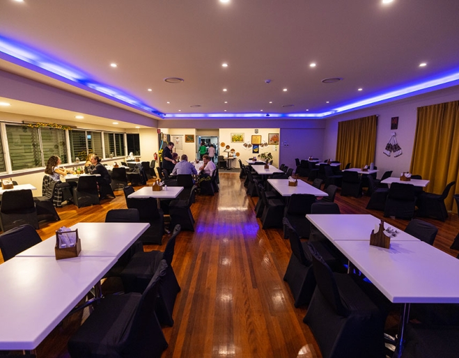 People dining at The Ukrainian Club Holland Park West 